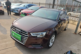 奥迪A3 2019款 Limousine 35 TFSI 进取型 国VI