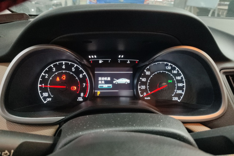 雪佛兰 科鲁泽 2022款 320 自动悦享天窗版局部细节14