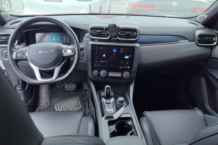 领克03新能源 2019款 1.5T PHEV Pro中控内饰12