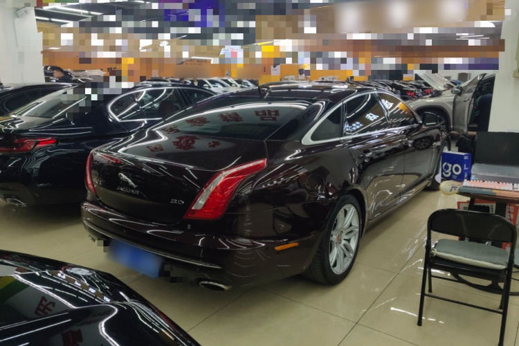 捷豹XJ 2018款 XJL 3.0 SC 两驱典雅商务版车身外观6005