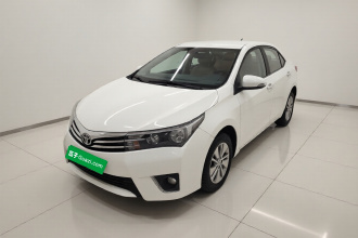 丰田 卡罗拉 2014款 1.6L CVT GL