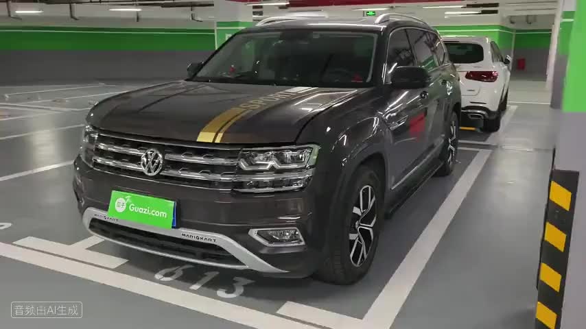 大众 途昂 2019款 380TSI 四驱豪华版 国V检测视频1