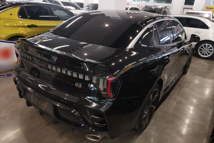 领克03 2023款 1.5TD DCT劲Pro车身外观7