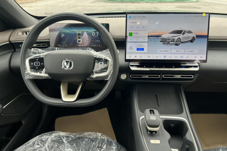 长安 逸动 2026款 第四代 1.5T 500Bar 智享型中控内饰7003