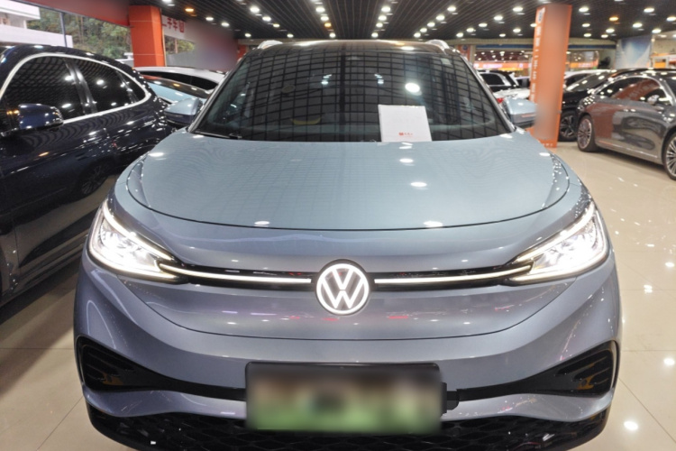 大众 ID.4 X 2023款 极智长续航版车身外观2