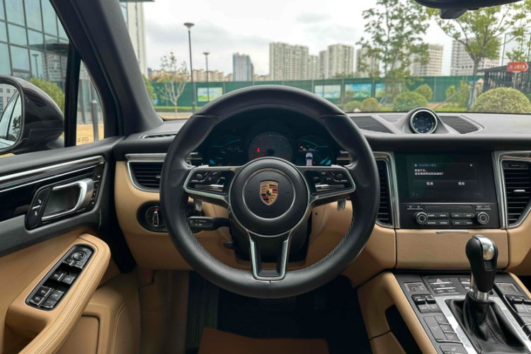 保时捷 2017款  Macan S 3.0T中控内饰7008