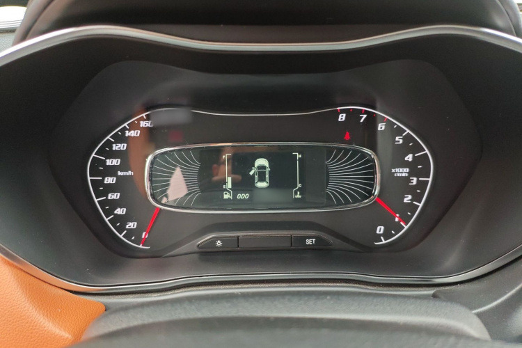 宝骏510 2017款 1.5L 手动豪华型局部细节14