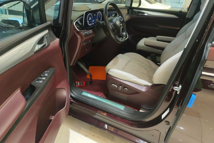 别克GL8 2022款 Avenir艾维亚 六座贤礼版中控内饰20