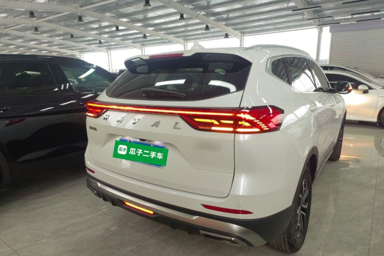 哈弗H6 2021款 国潮版 1.5T 自动都市版车身外观6005