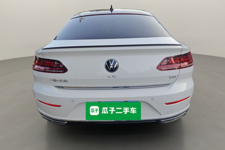 一汽-大众CC 2021款 380TSI 耀目版车身外观6