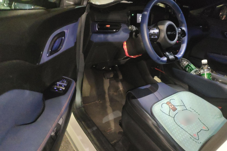 比亚迪 海鸥 2023款 自由版中控内饰7003