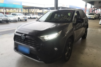 丰田 RAV4荣放 2020款 双擎  2.5L E-CVT四驱精英版
