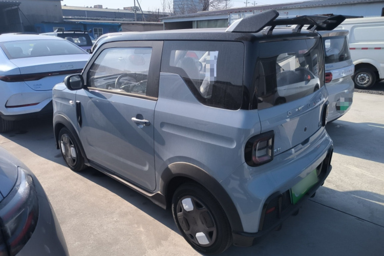 吉利银河 2025款 210km 熊猫卡丁车身外观4