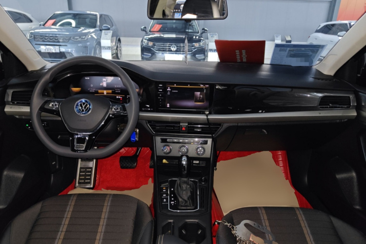 大众 朗逸 2021款 1.5L 自动视野版中控内饰12