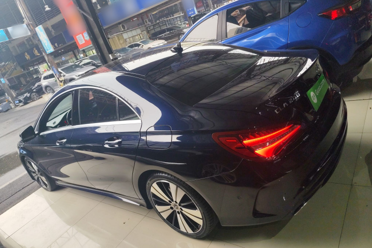 奔驰CLA 2019款 CLA 200 时尚型车身外观6003