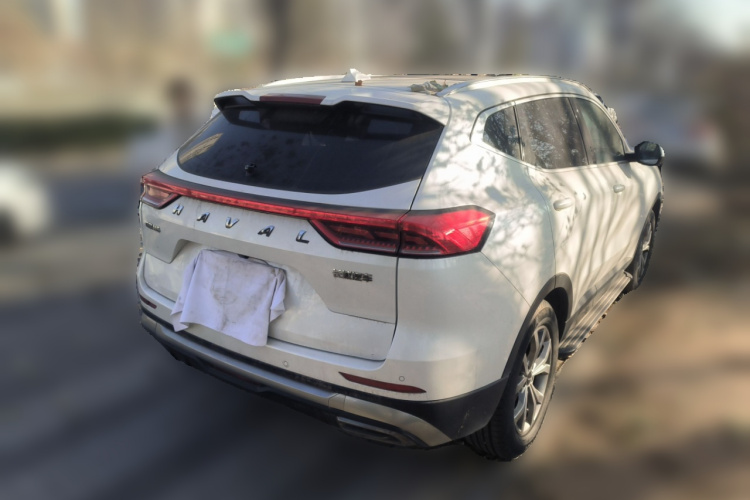 哈弗H6 2021款 国潮版 1.5GDIT 自动冠军版车身外观7