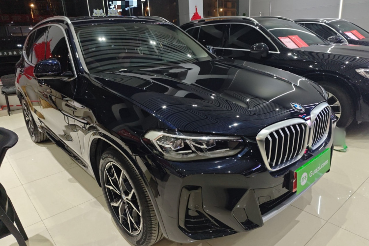宝马X3 2022款 改款 xDrive25i M运动套装车身外观3