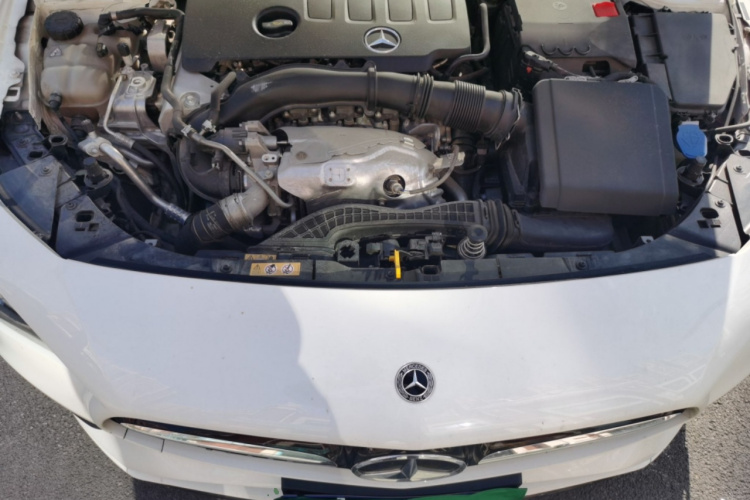 奔驰CLA 2021款 CLA 260 4MATIC局部细节24