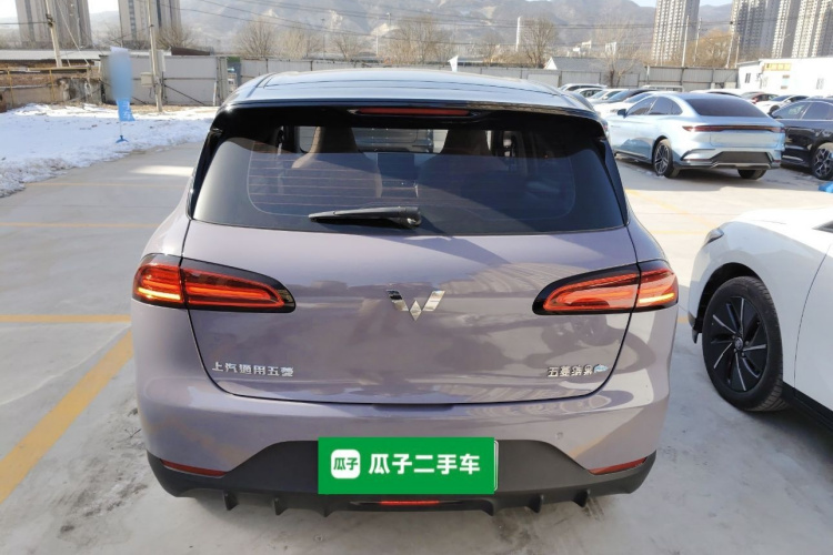 五菱汽车 五菱缤果PLUS 2024款 401km 旗舰版 四座版车身外观6004