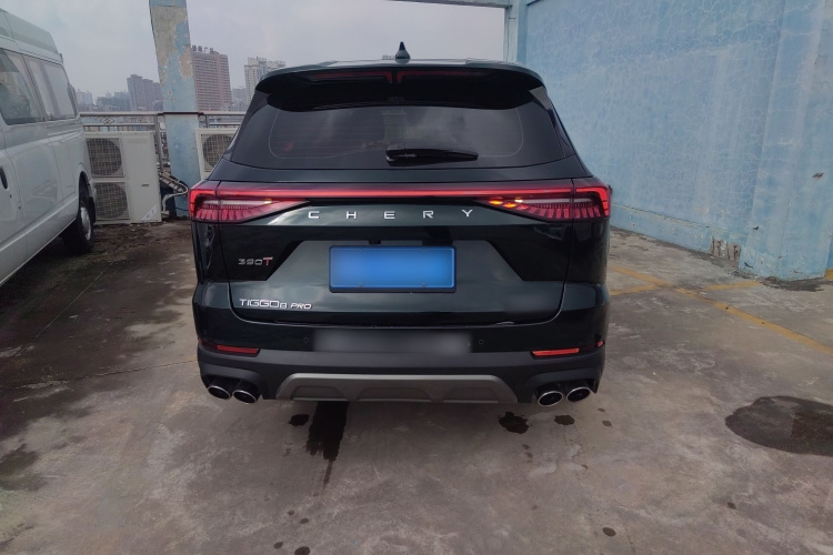 奇瑞 瑞虎8 PRO 2022款 390T 两驱浩瀚版 5座车身外观6