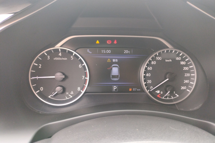 日产 楼兰 2021款 2.5L XL 两驱智联豪华版局部细节14