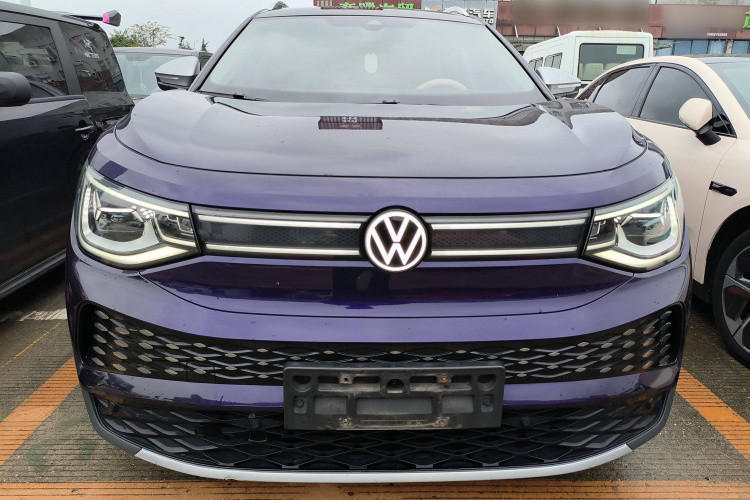 大众 ID.6 X 2021款 Pro 极智长续航版车身外观2