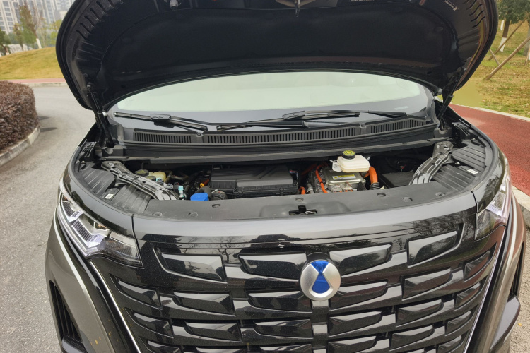 腾势D9 2022款 DM-i 970 四驱旗舰型局部细节24