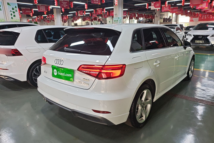 奥迪A3 2020款 Sportback 35 TFSI 时尚型 国VI车身外观6005