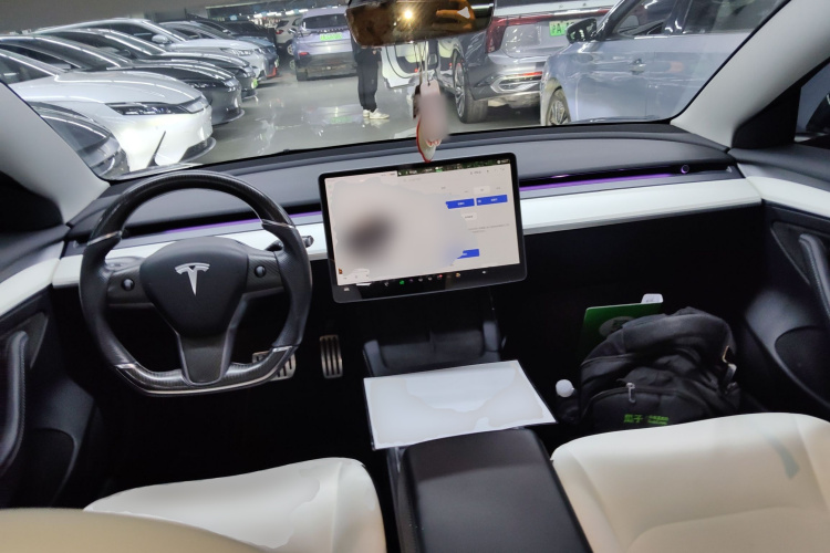 特斯拉 Model 3 2022款 Performance高性能全轮驱动版中控内饰12