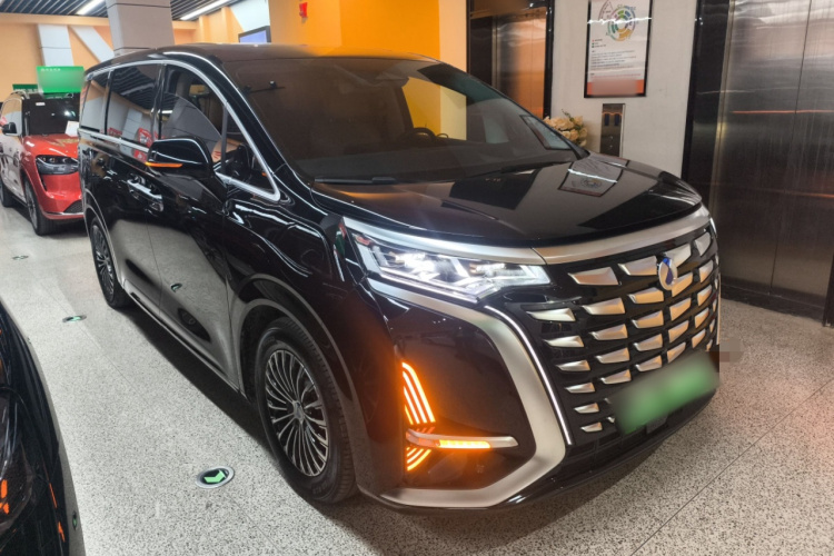 腾势D9 2024款 DM-i 980 四驱旗舰型车身外观3