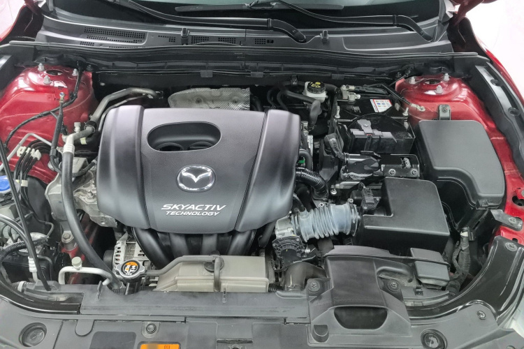 马自达3 昂克赛拉 2017款 三厢 1.5L 自动豪华型 国V局部细节24