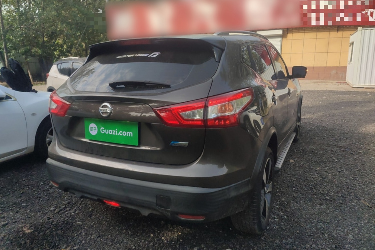 日产 逍客 2017款 2.0L CVT豪华版 国V车身外观7