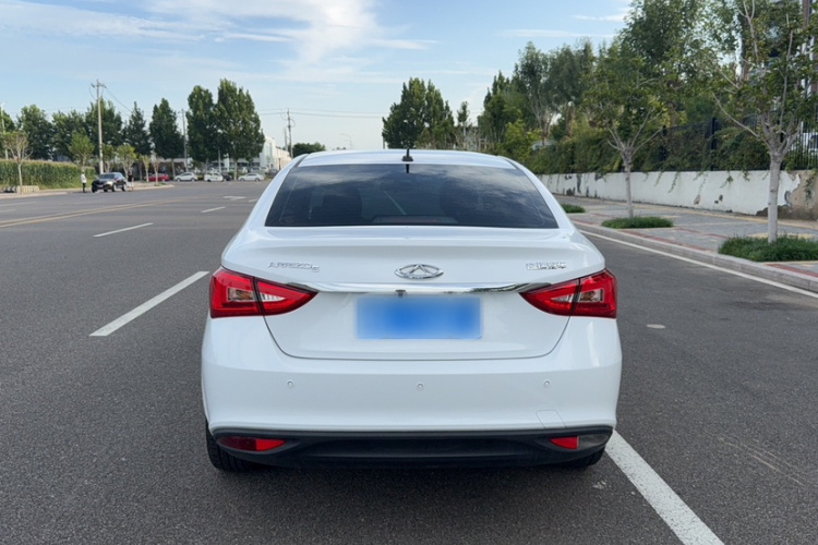 奇瑞 艾瑞泽5 2019款 改款PRO 1.5L 手动青春版 国VI车身外观6004