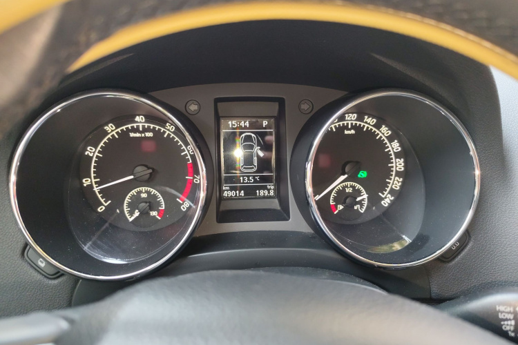 斯柯达 Yeti 2016款 1.4TSI DSG创行版局部细节14