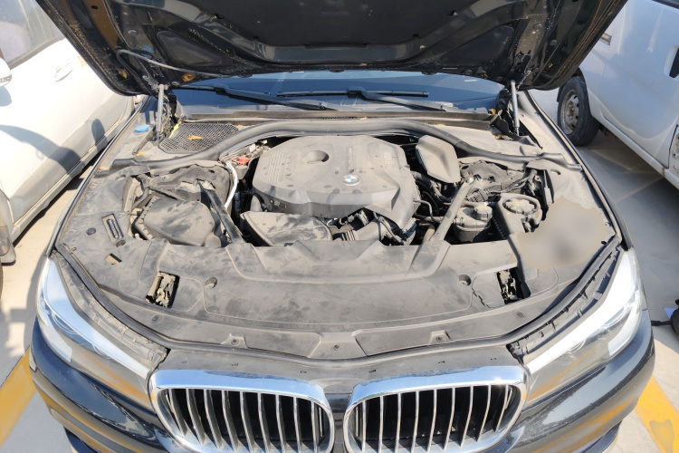 宝马7系 2017款 730Li 领先型局部细节24