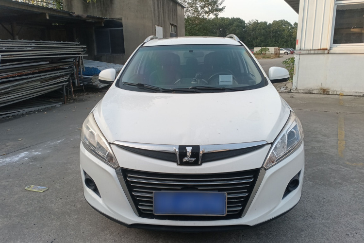 纳智捷 优6 SUV 2014款 1.8T 时尚型车身外观2