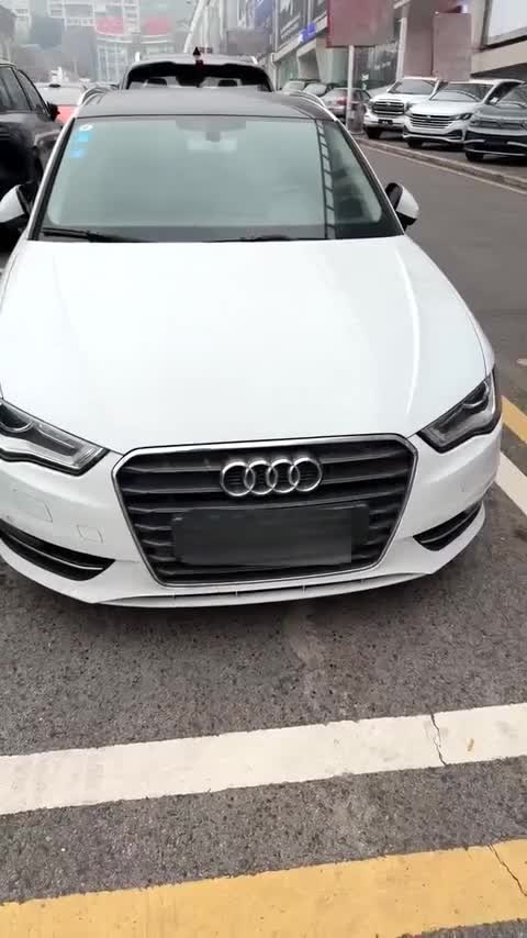 奥迪A3 2016款 Sportback 35 TFSI 风尚型讲解2