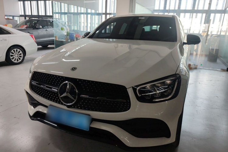 奔驰GLC轿跑 2023款 GLC 260 4MATIC 轿跑SUV车身外观6001