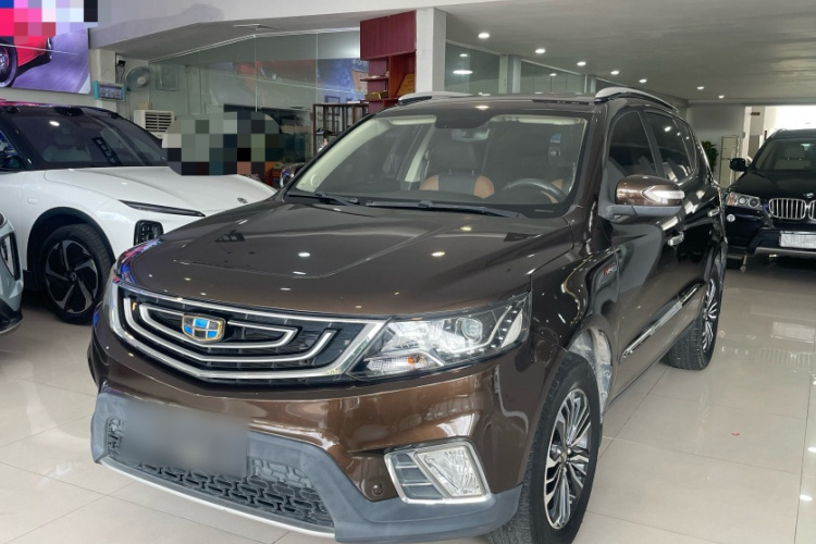 吉利汽车 远景X6 2016款 1.3T CVT豪华型车身外观6006