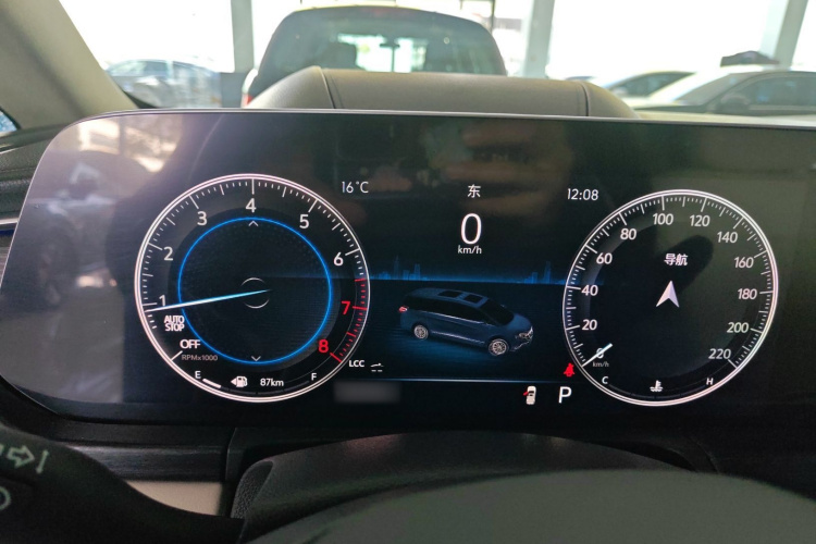 别克GL8 2022款 Avenir艾维亚 七座亲礼版局部细节14