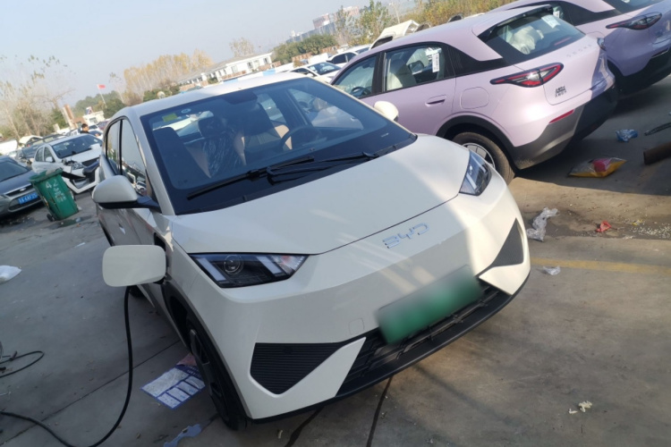 比亚迪 海鸥 2025款 智驾版 305km 活力版车身外观3