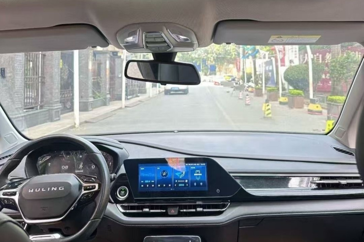 五菱汽车 五菱凯捷 2020款 1.5T CVT旗舰型中控内饰7006