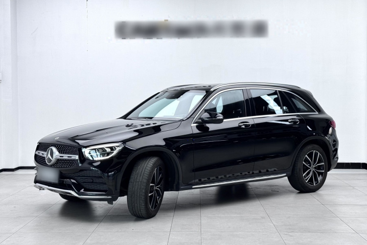 奔驰GLC 2021款 GLC 300 L 4MATIC 动感型车身外观1