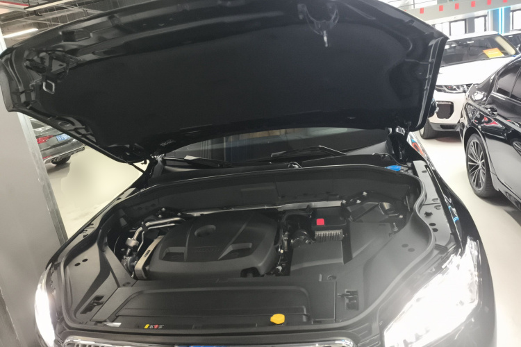 沃尔沃XC90 2019款 T5 智逸版 7座 国V机舱底盘24