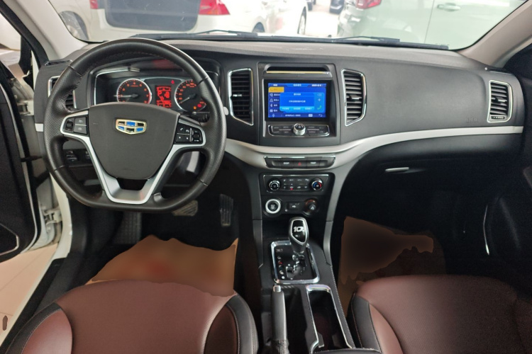 吉利汽车 远景 2017款 1.5L 自动幸福版中控内饰12