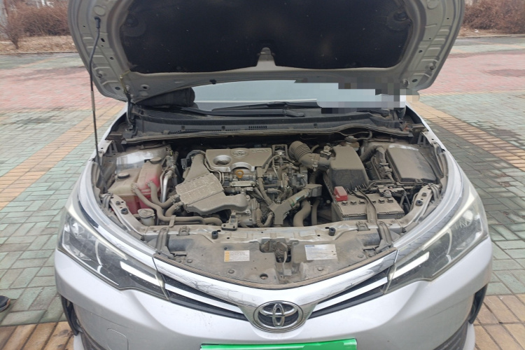 丰田 卡罗拉 2017款 改款 1.2T S-CVT GL局部细节24