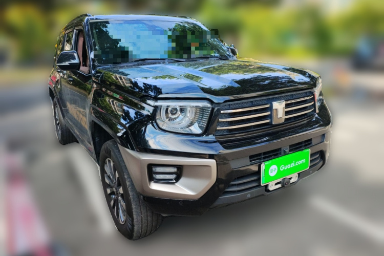 坦克700新能源 2024款 Hi4-T 极境版车身外观3