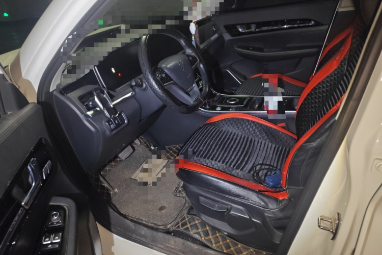 大乘汽车 大乘G60S 2019款 1.5T 自动豪华型 国VI中控内饰20