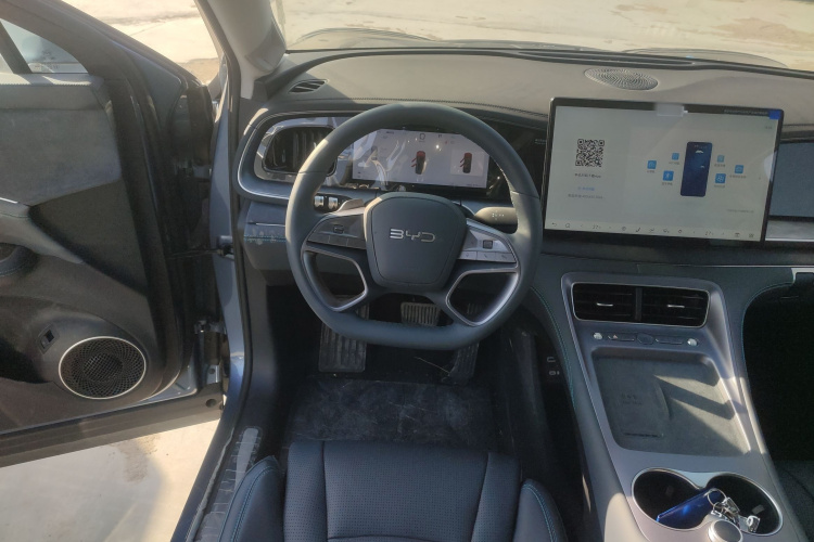 比亚迪 海狮07 DM-i 2025款 150 领航+版中控内饰13