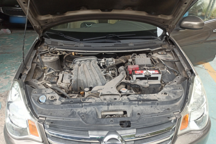 日产 轩逸 2016款 经典 1.6XE 自动舒适版局部细节24